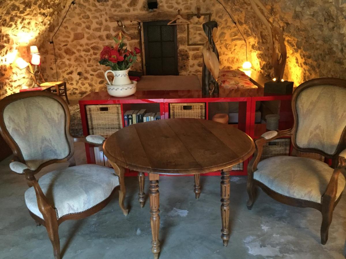 Babayaga Bed & Breakfast Moustiers-Sainte-Marie Dış mekan fotoğraf